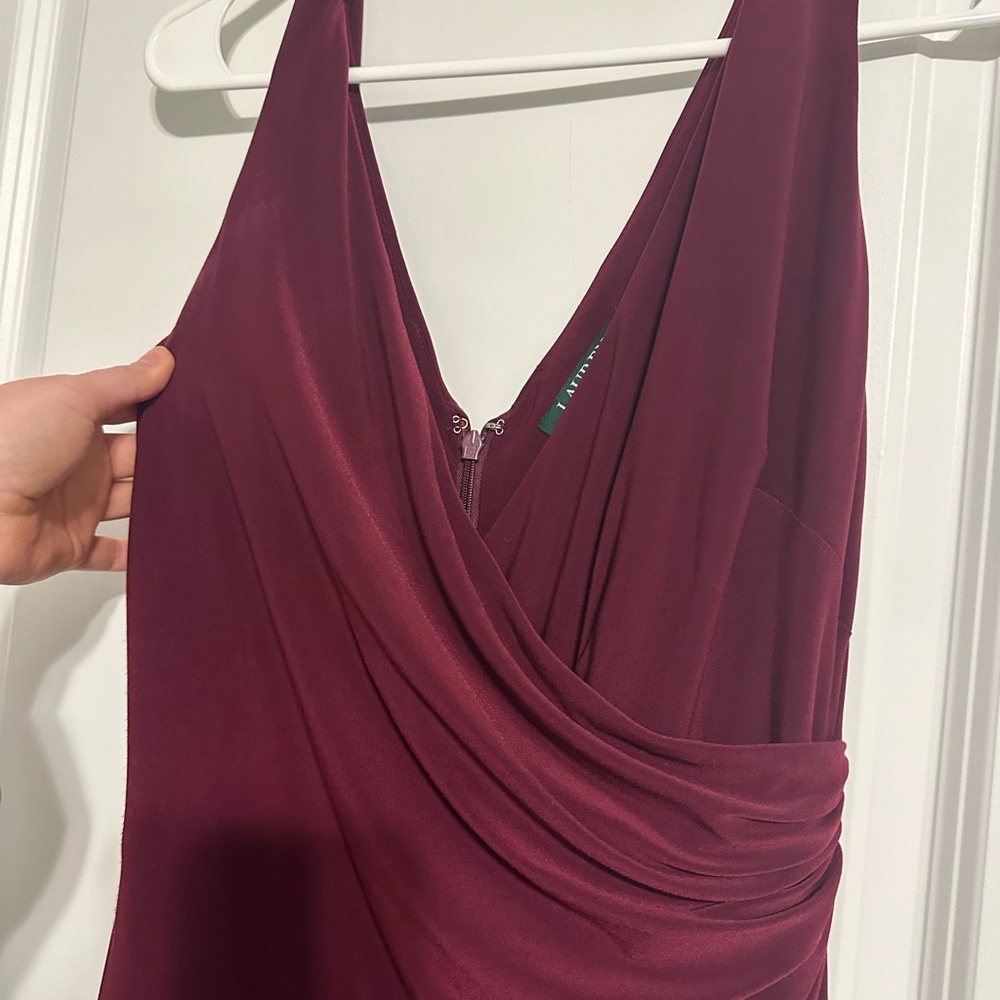Ralph Lauren gown